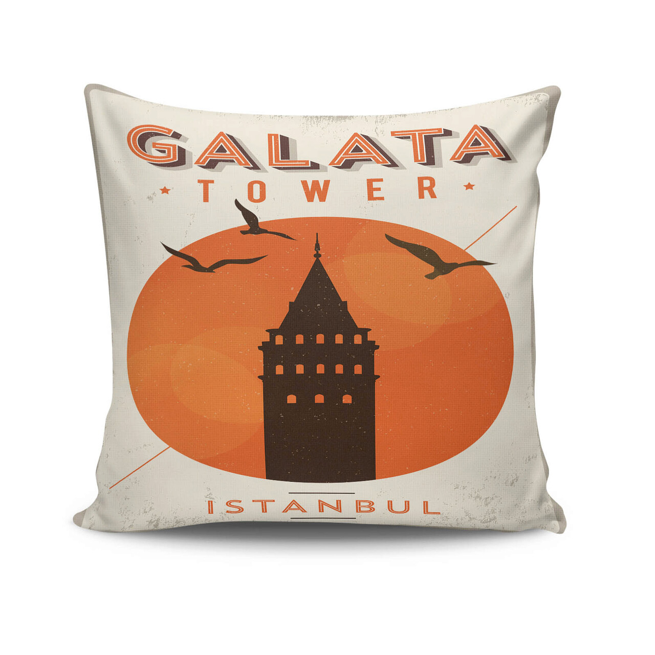 Husa de perna, NKRLNT-020, 43x43 cm, Multicolor - imagine 3